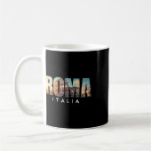 Mug Rome Italie Colisée Monument Rome  (Gauche)