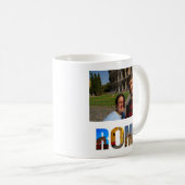 Mug Rome Italie Créez votre propre photo (Devant droit)