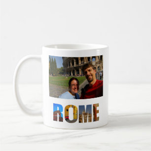 Mug Rome Italie Créez votre propre photo