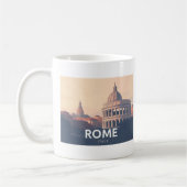 Mug Rome Italie Pastel Voyage Design (Gauche)