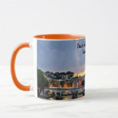 Mug Rome, Italie - Pont Saint-Ange, (Gauche)