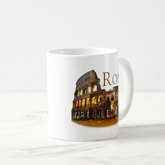 Mug Rome : Le Colisée (Devant droit)