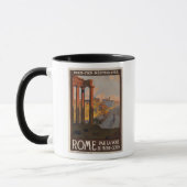 Mug Rome par le Mont-Cenis (Gauche)