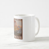 Mug Rome vintage Italie (Devant droit)