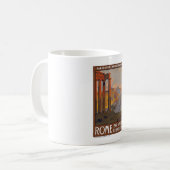 Mug Rome vintage Italie (Devant gauche)