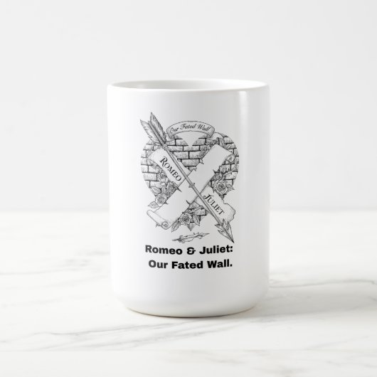 Mug Romeo and Juliet T-Shirt (Centre)