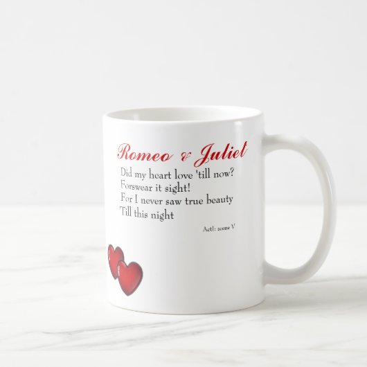 Mug Romeo et Juliet (Droite)