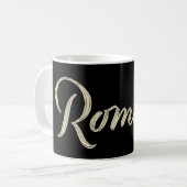 Mug Romina white gold (Devant gauche)