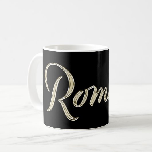 Mug Romina white gold (Devant gauche)