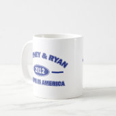 Mug Romney Et Ryan 2012 (Devant gauche)