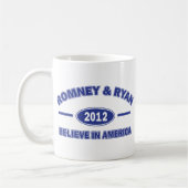 Mug Romney Et Ryan 2012 (Gauche)