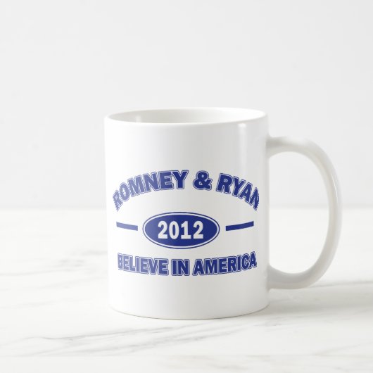 Mug Romney Et Ryan 2012 (Droite)