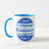 Mug Romney Minnesota (Gauche)