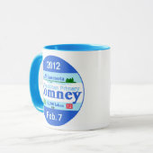 Mug Romney Minnesota (Devant gauche)