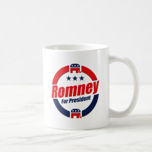 Mug ROMNEY POUR le PRÉSIDENT (républicain)