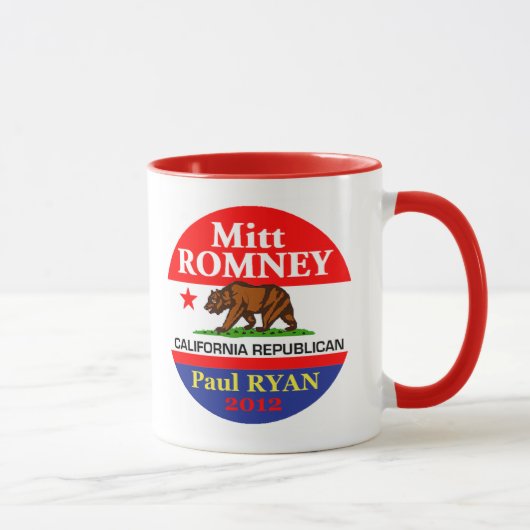 Mug Romney Ryan (Droite)