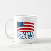 Mug Romney Ryan 2012 (Gauche)