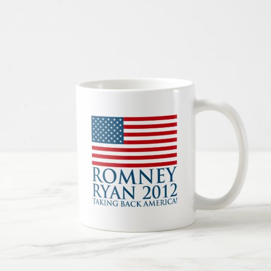 Mug Romney Ryan 2012 (Droite)