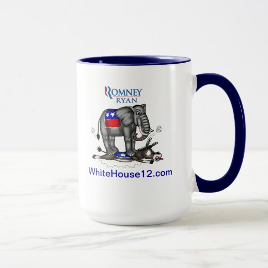 Mug Romney-Ryan 2012 (Droite)