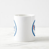 Mug Romney Ryan croient en frontière bleue ronde de (Centre)