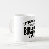 Mug Romney Ryan - le gouvernement n'a pas établi mes (Devant gauche)