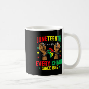 Mug Rompre chaque chaîne depuis 1865 Femmes Hommes Jun