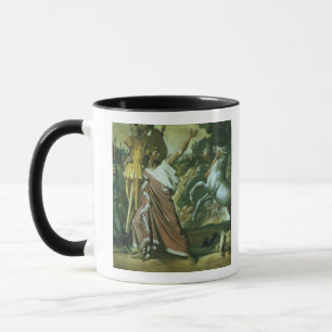 Mug Romulus, conquérant d'Acron, prenant son butin à t