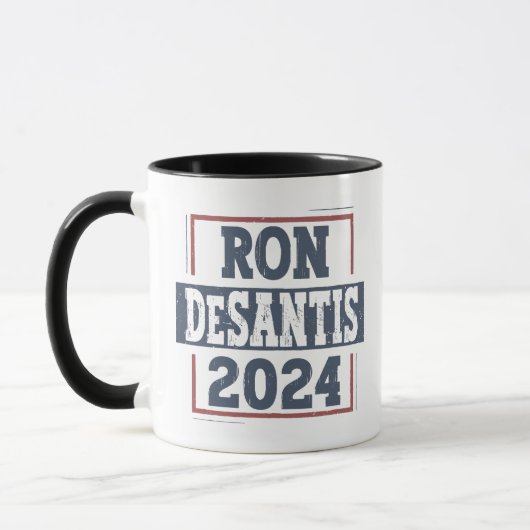 Mug Ron DeSantis 2024 (Gauche)