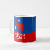 Mug Ron DeSantis Pour Président 2024 (Devant gauche)
