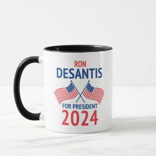 Mug Ron DeSantis Pour Président 2024