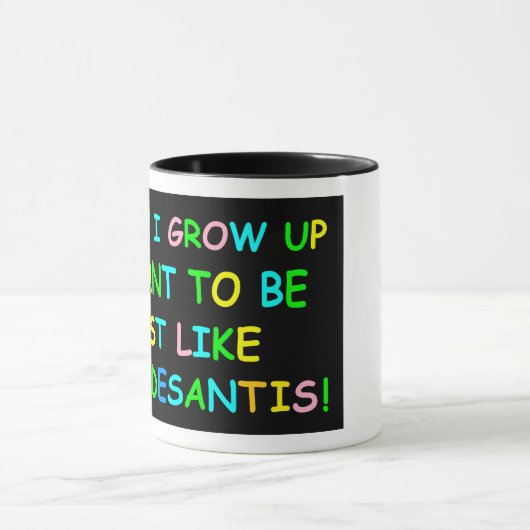 Mug Ron Desantis Quand Je Crois ! (Centre)