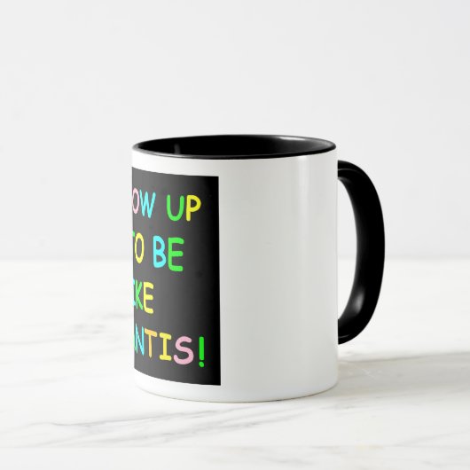 Mug Ron Desantis Quand Je Crois ! (Devant droit)