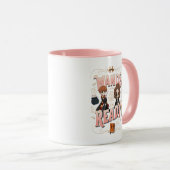 Mug Ron & Hermione Wands au Ready (Devant droit)