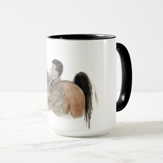 Mug Ron Hevener  (Devant droit)