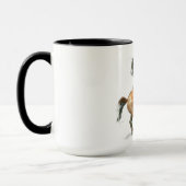 Mug Ron Hevener "Fate of the Stallion" (Gauche)