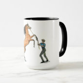 Mug Ron Hevener "Fate of the Stallion" (Devant droit)