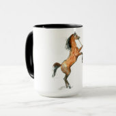 Mug Ron Hevener "Fate of the Stallion" (Devant gauche)