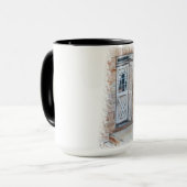 Mug Ron Hevener "La porte fermée" (Devant gauche)