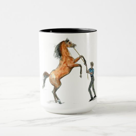 Mug Ron Hevener "Le destin de l'étalon" (Centre)