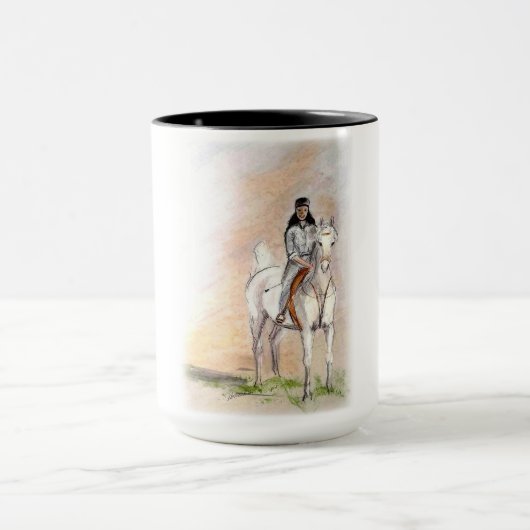 Mug Ron Hevener "Le destin de l'étalon" (Centre)