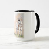 Mug Ron Hevener "Le destin de l'étalon" (Devant droit)
