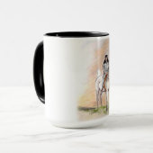 Mug Ron Hevener "Le destin de l'étalon" (Devant gauche)