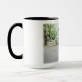Mug Ron Hevener "Le destin de l'étalon" (Gauche)
