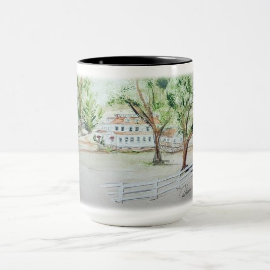 Mug Ron Hevener "Le destin de l'étalon" (Centre)