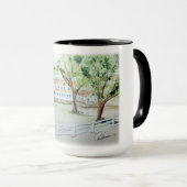 Mug Ron Hevener "Le destin de l'étalon" (Devant droit)