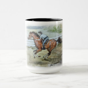Mug Ron Hevener "Le destin de l'étalon"