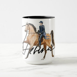 Mug Ron Hevener "Le Destin de l'Étalon" Signature