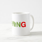 Mug Ron Johnson est erroné (Devant droit)