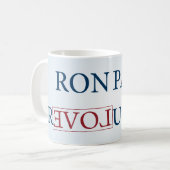 Mug Ron Paul (Devant gauche)