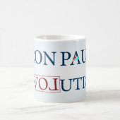 Mug Ron Paul (Centre)